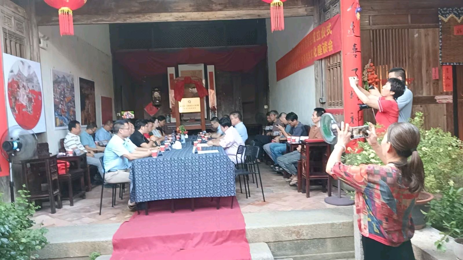 千秋风雅聚华堂（外一首）诗◑雅轩琴韵（图16）