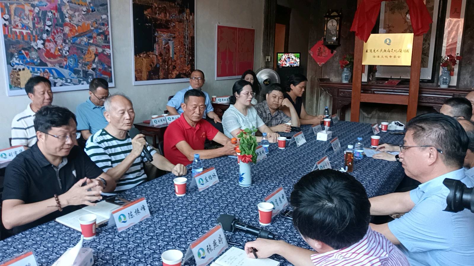 千秋风雅聚华堂（外一首）诗◑雅轩琴韵（图24）