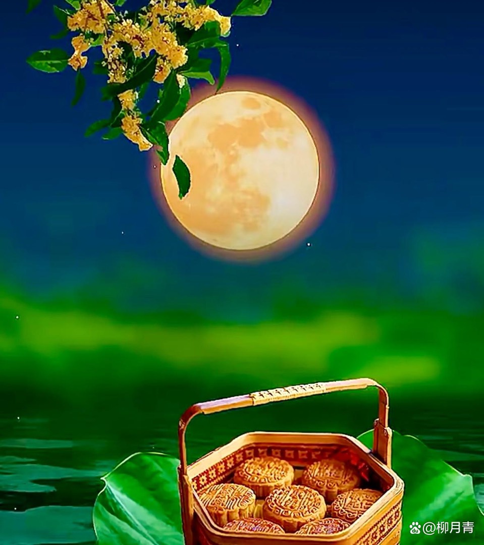 ［佳作欣赏］中秋节祝福送给群主（外三首）//文/走自己的路
