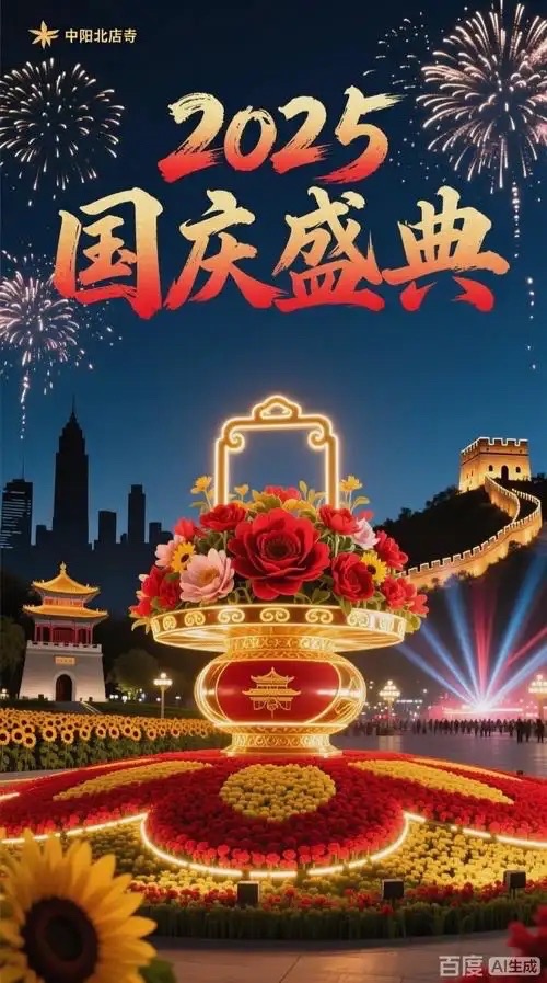 ［佳作欣赏］《国庆颂》（外一首）//文/大爱无疆（图2）