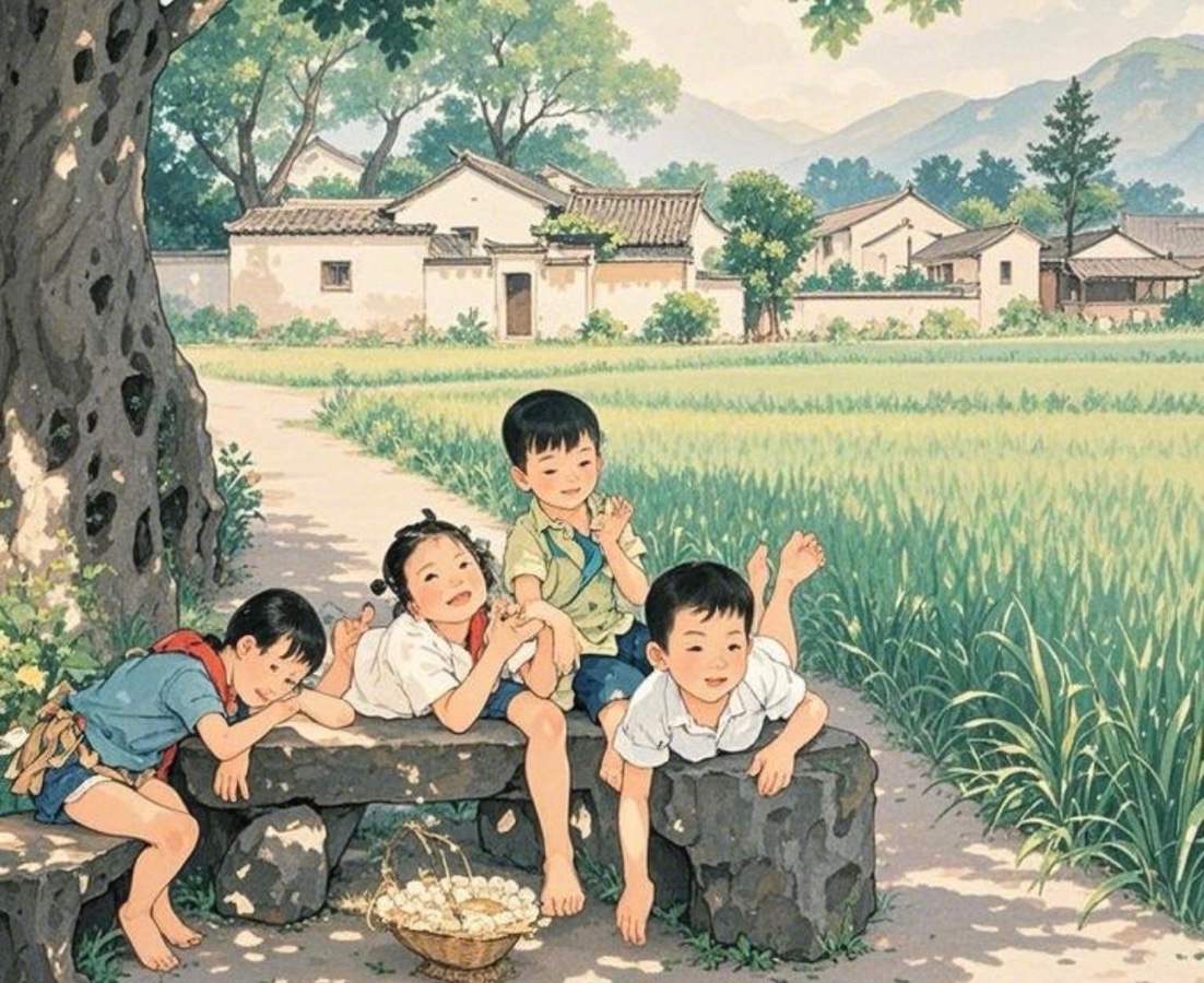【新诗大观】旧时光的窝窝头||文/笔架山人（图2）