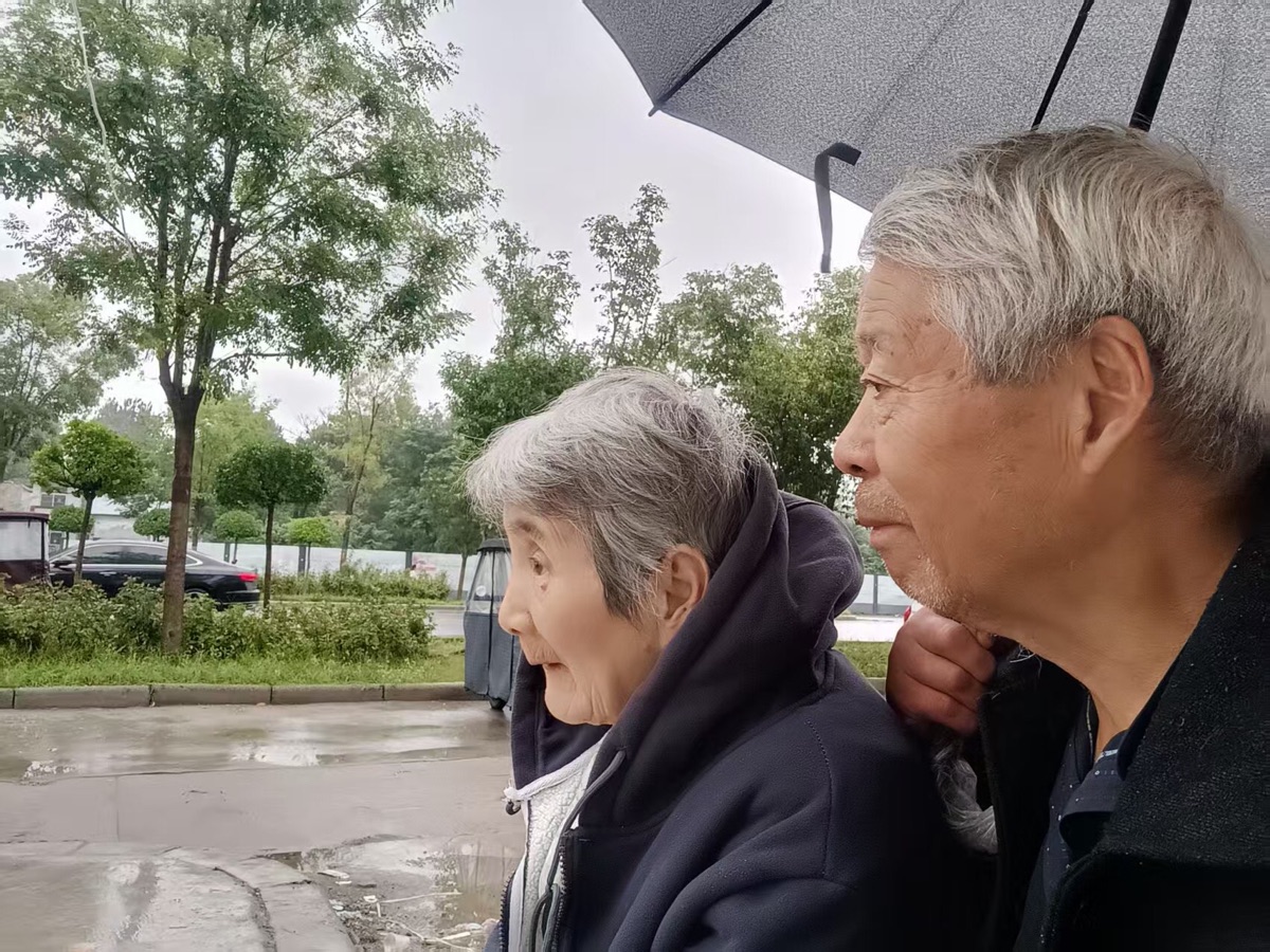 【诗词中国】精品佳作《在雨中撑起一把伞》作者:苍松(图16)