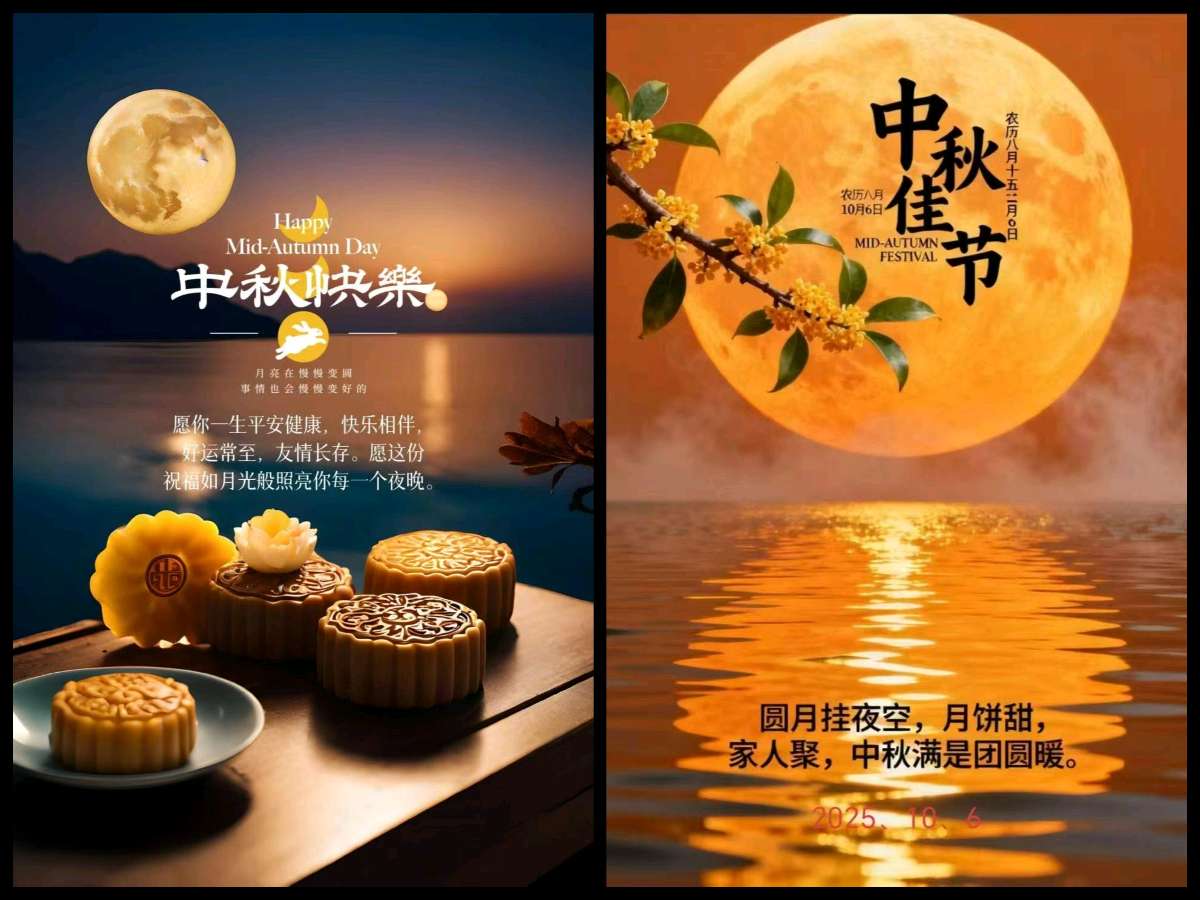 【重磅推出】鲁坡//中秋梦见故乡月[寒露时节念故人]+七律（二首）（图3）