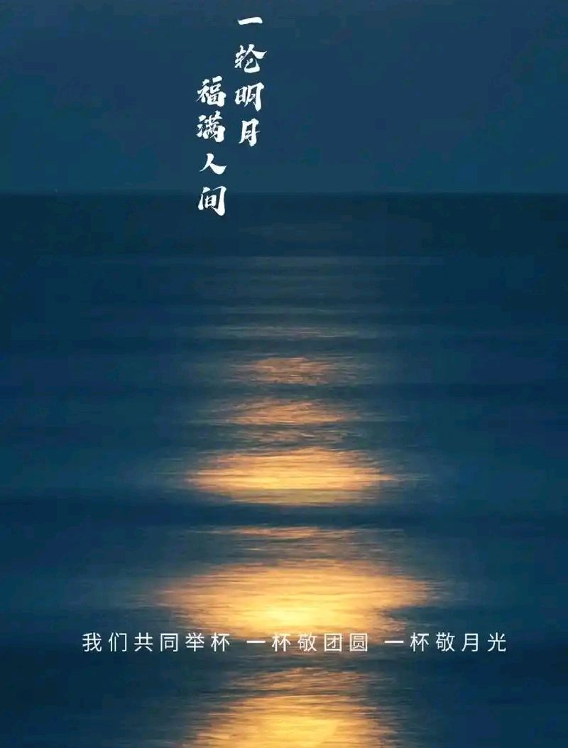 共饮一杯月光～诗◑马文同（图17）