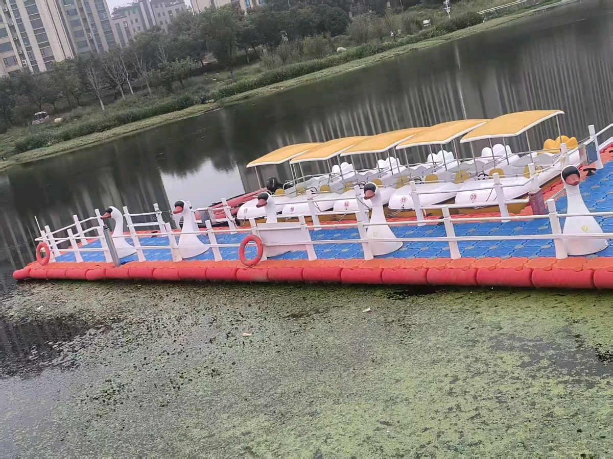 魏泽奇的《再游小清河》