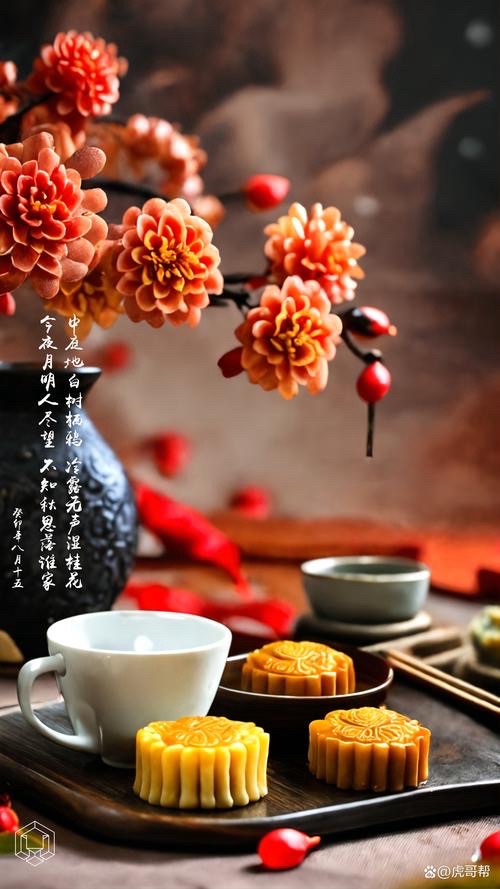 淡淡的茶香诵《中秋节》文/老男孩【金话筒朗诵团】世界诗人名人展14135期（图5）