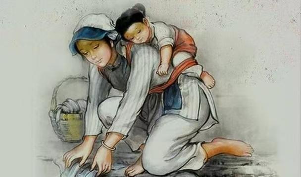 【秋风清】忆母 作者: 冯斌一鄂（图2）