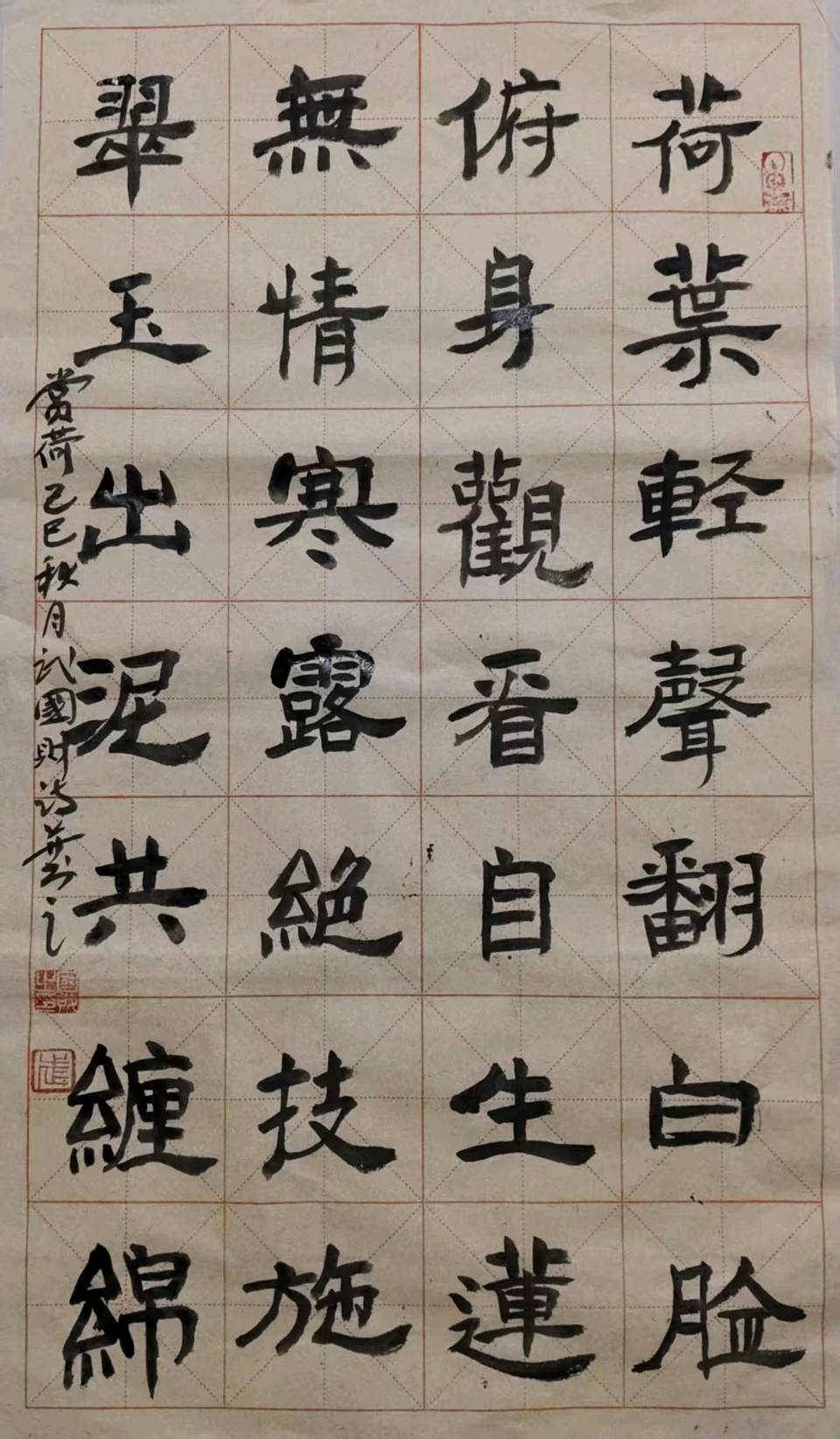 【荣耀中国】赏荷作者/武国财（图3）