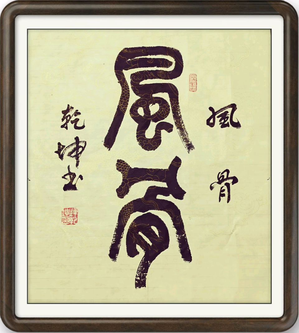 连乾坤书法作品欣赏 编辑/智者见智（图10）