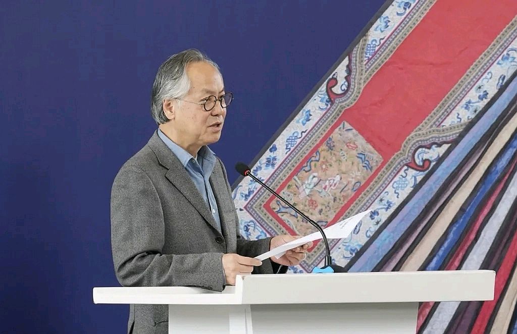 裙裳华彩：马面裙的古韵今风在清华艺博馆金秋盛大启幕（图2）