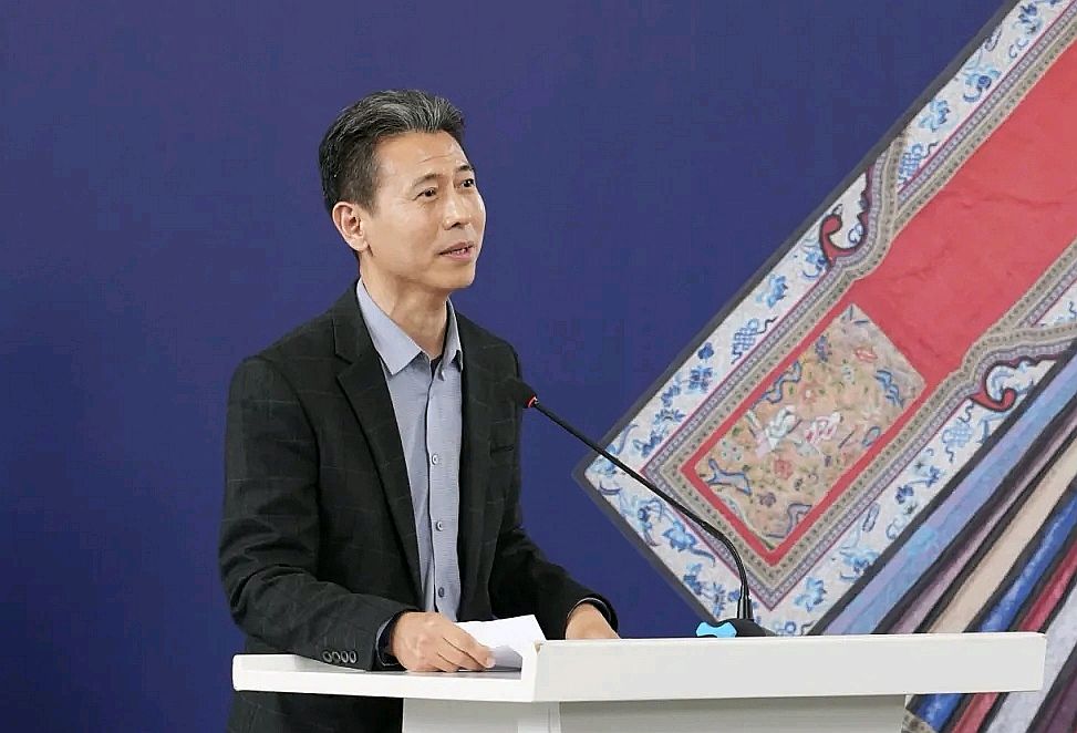 裙裳华彩：马面裙的古韵今风在清华艺博馆金秋盛大启幕（图7）