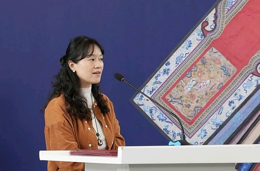 裙裳华彩：马面裙的古韵今风在清华艺博馆金秋盛大启幕（图8）
