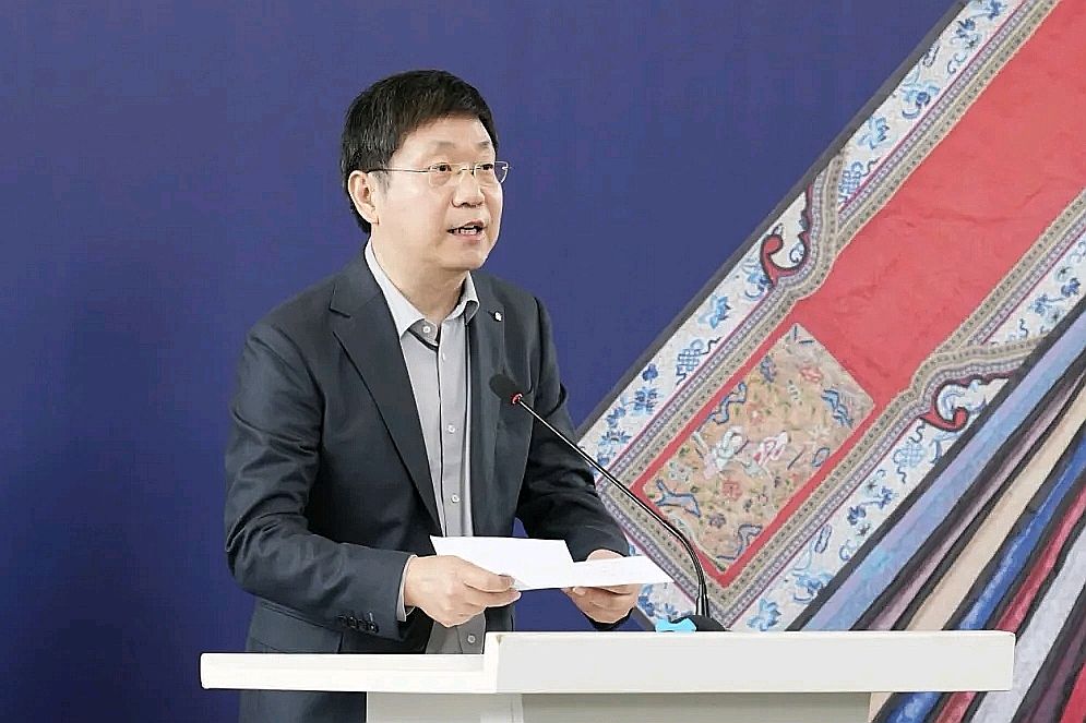 裙裳华彩：马面裙的古韵今风在清华艺博馆金秋盛大启幕（图5）