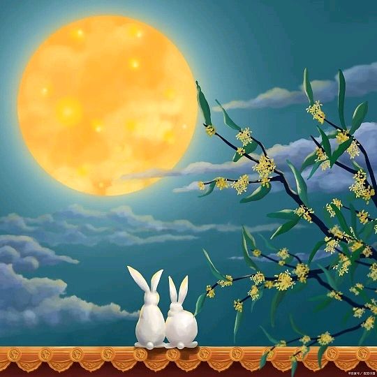中秋（外一首）/作者：欧阳贤（图3）