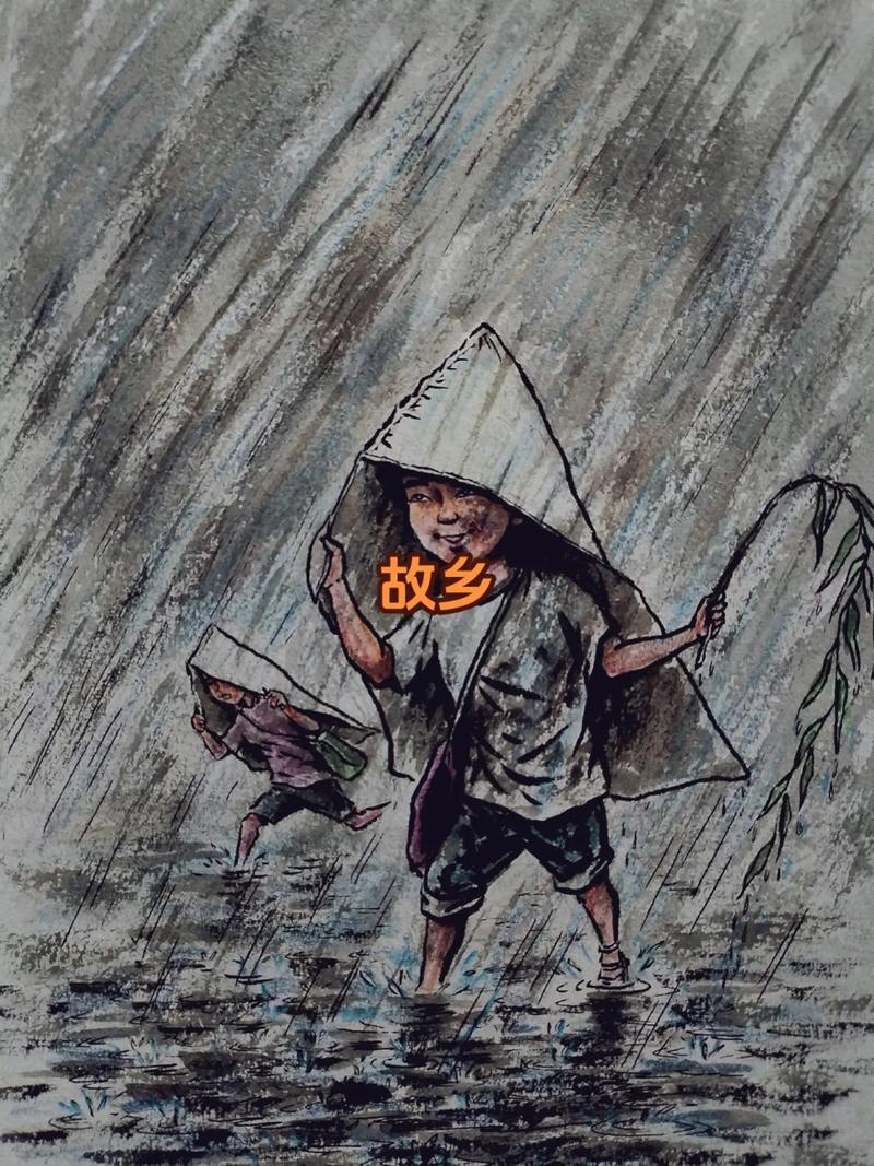 ［配音诵读］《故乡的速写》//文/南鹰//朗诵/一泓清潭（图4）