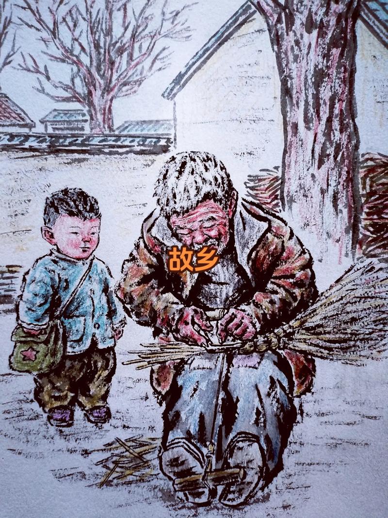 ［配音诵读］《故乡的速写》//文/南鹰//朗诵/一泓清潭（图3）