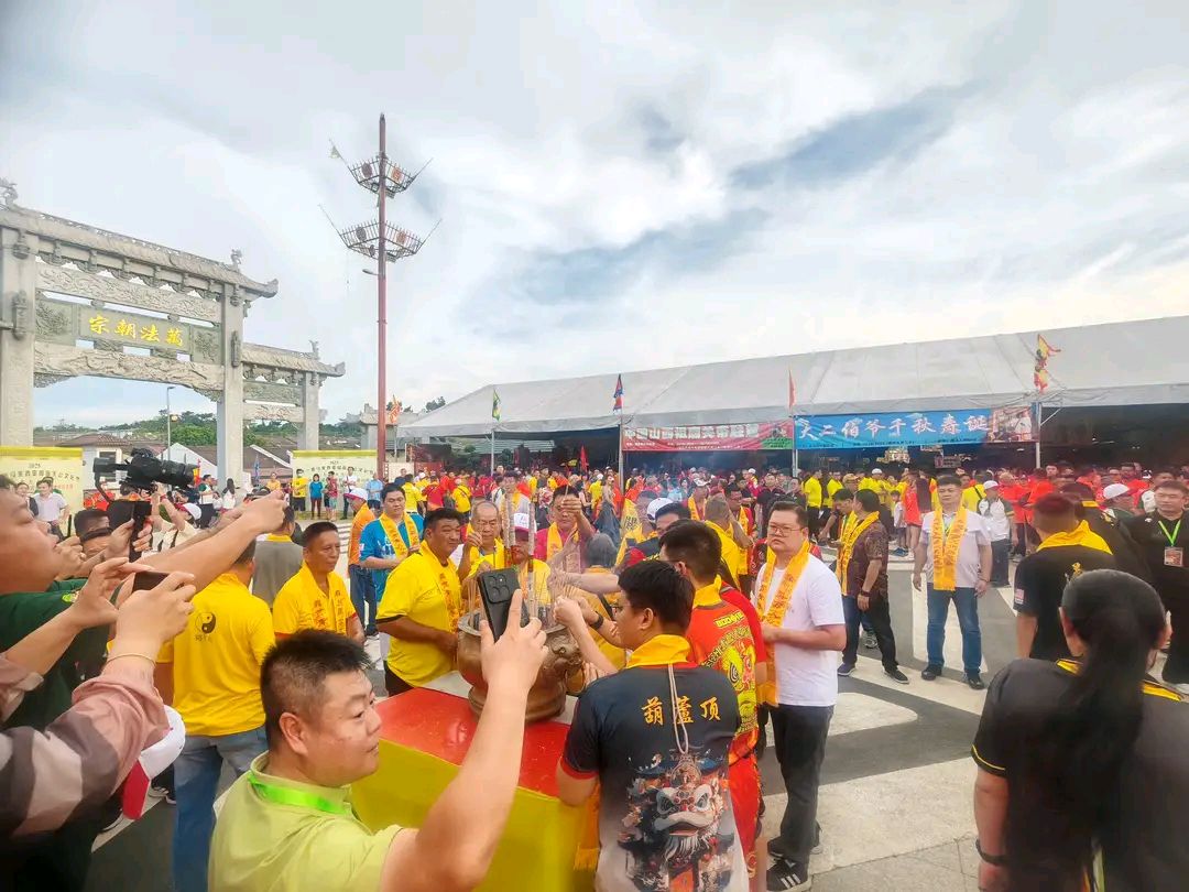 来自异国他乡的热情：世界弘扬关帝文化协会组织一行到东南亚进行文化交流（图2）