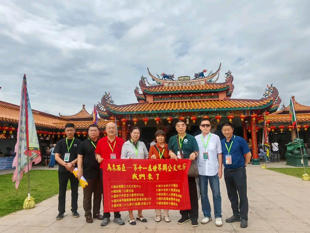 来自异国他乡的热情：世界弘扬关帝文化协会组织一行到东南亚进行文化交流