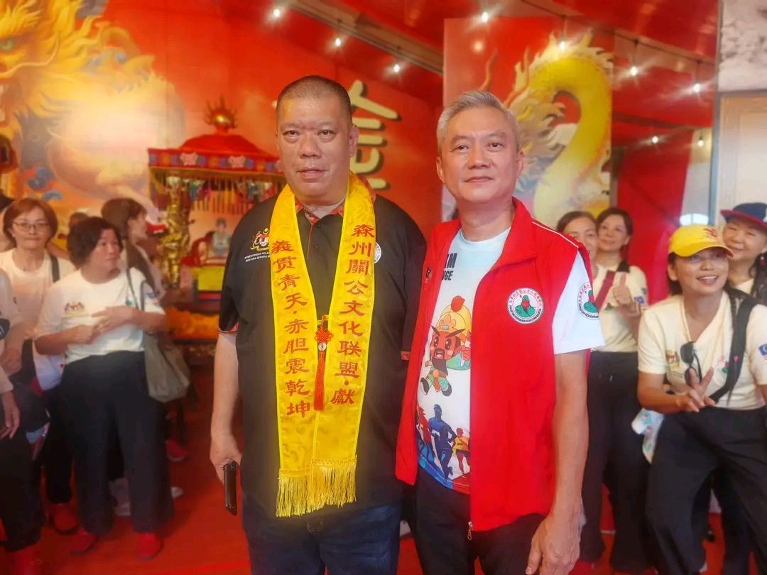 来自异国他乡的热情：世界弘扬关帝文化协会组织一行到东南亚进行文化交流（图3）