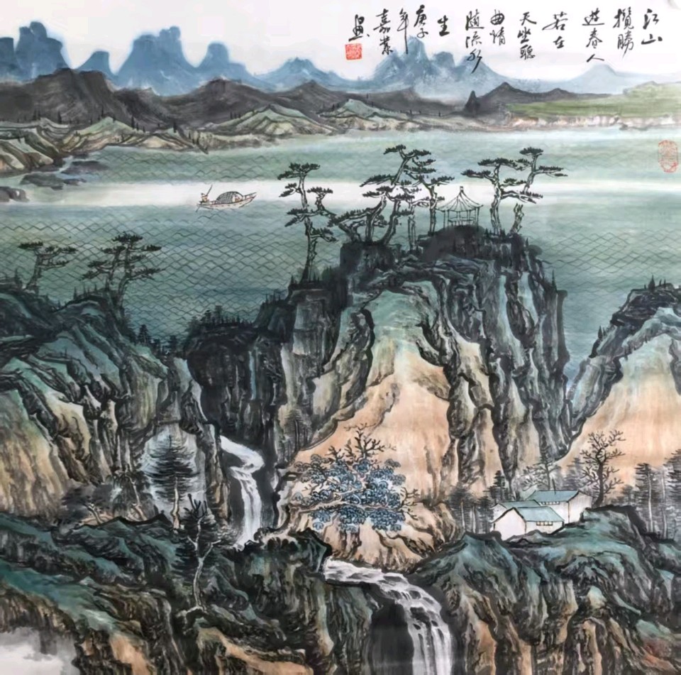 【中国楹联野草诗社】第五研修院（第2104期）（图15）