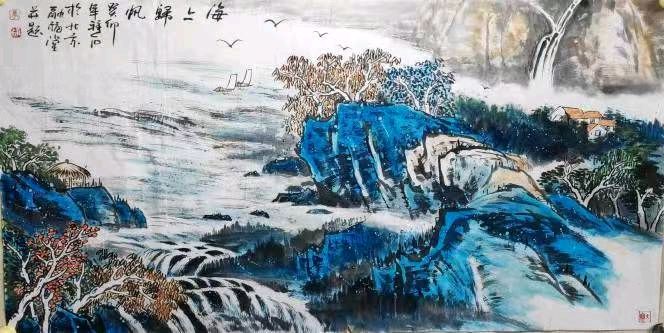 【中国楹联野草诗社】第五研修院（第2104期）（图18）