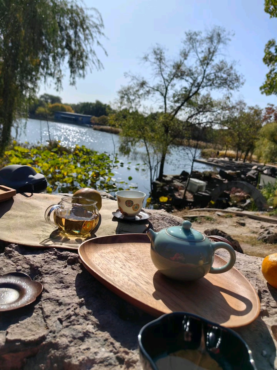 【荣耀中国】秋蕊香引·秋雅之饮秋茶凌智捷（江苏）（图3）