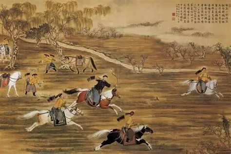 七律.木兰秋狝：北大山