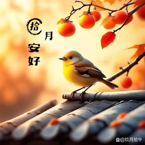 ［佳作欣赏］十月//文/安岭（图2）