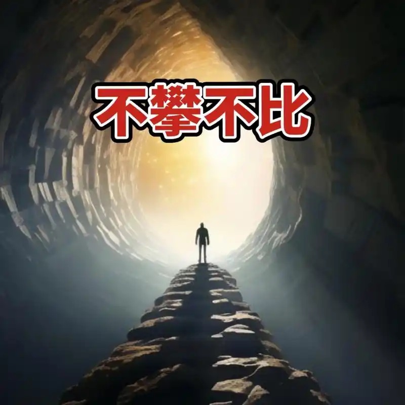 ［佳作欣赏］莫攀比//文/侯鸽