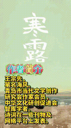 《海风当代诗当古诗词牌赏析》作者：海风 [中国现代诗歌文化传媒推荐]（图12）