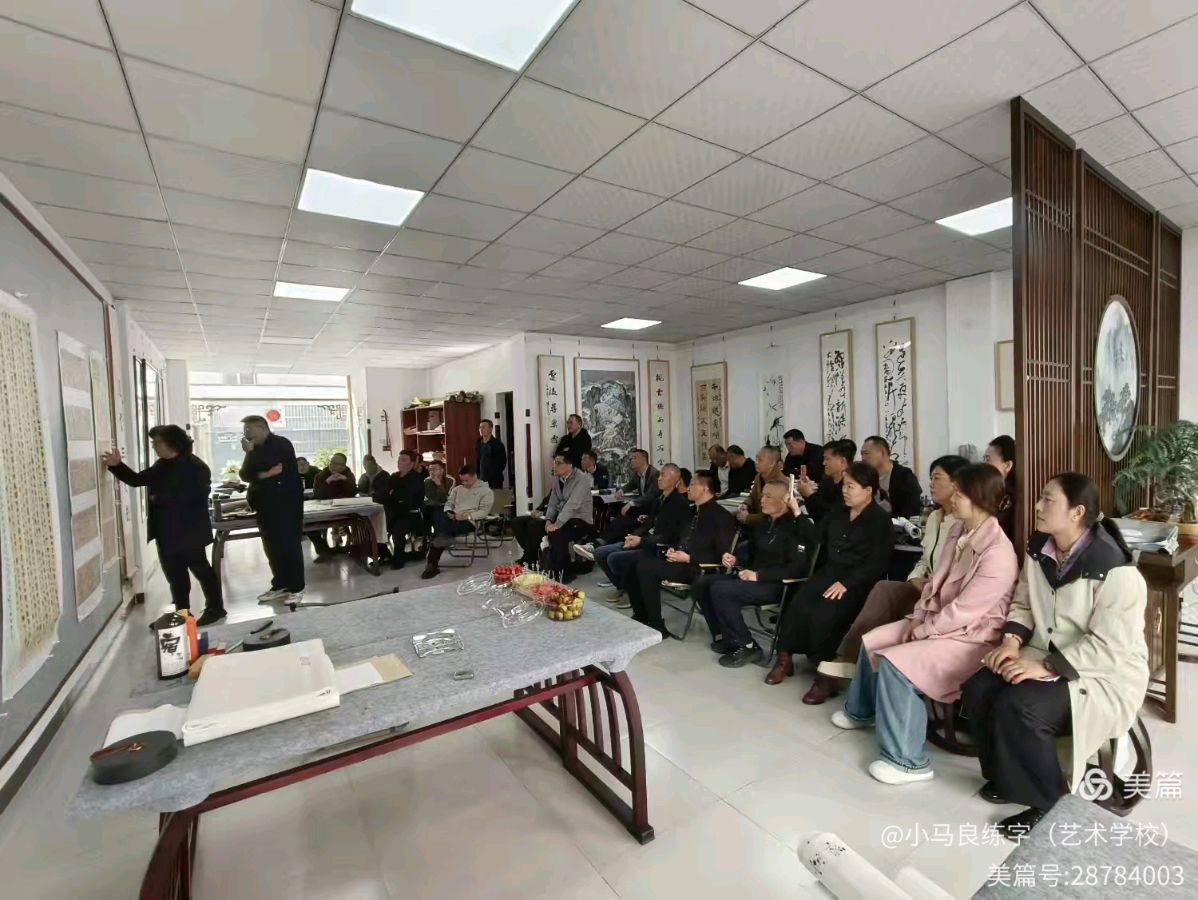 肥城市开展'强基工程'文艺助力基层活动 书法名家传经送宝（图7）