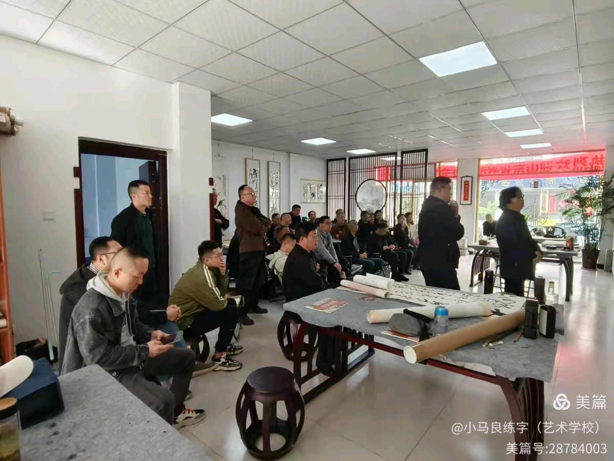 肥城市开展'强基工程'文艺助力基层活动 书法名家传经送宝（图8）