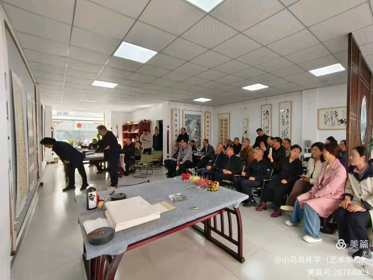 肥城市开展'强基工程'文艺助力基层活动 书法名家传经送宝（图9）