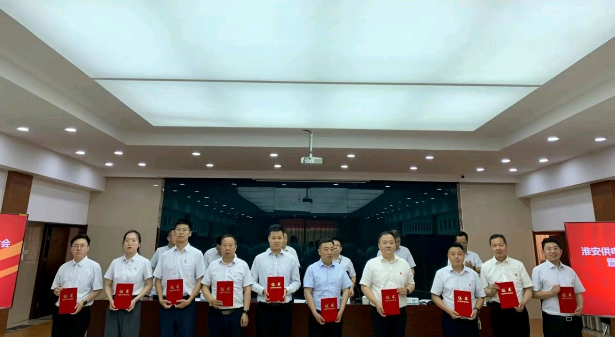 赞“国网淮安大鸾共产党员服务队”(图22)