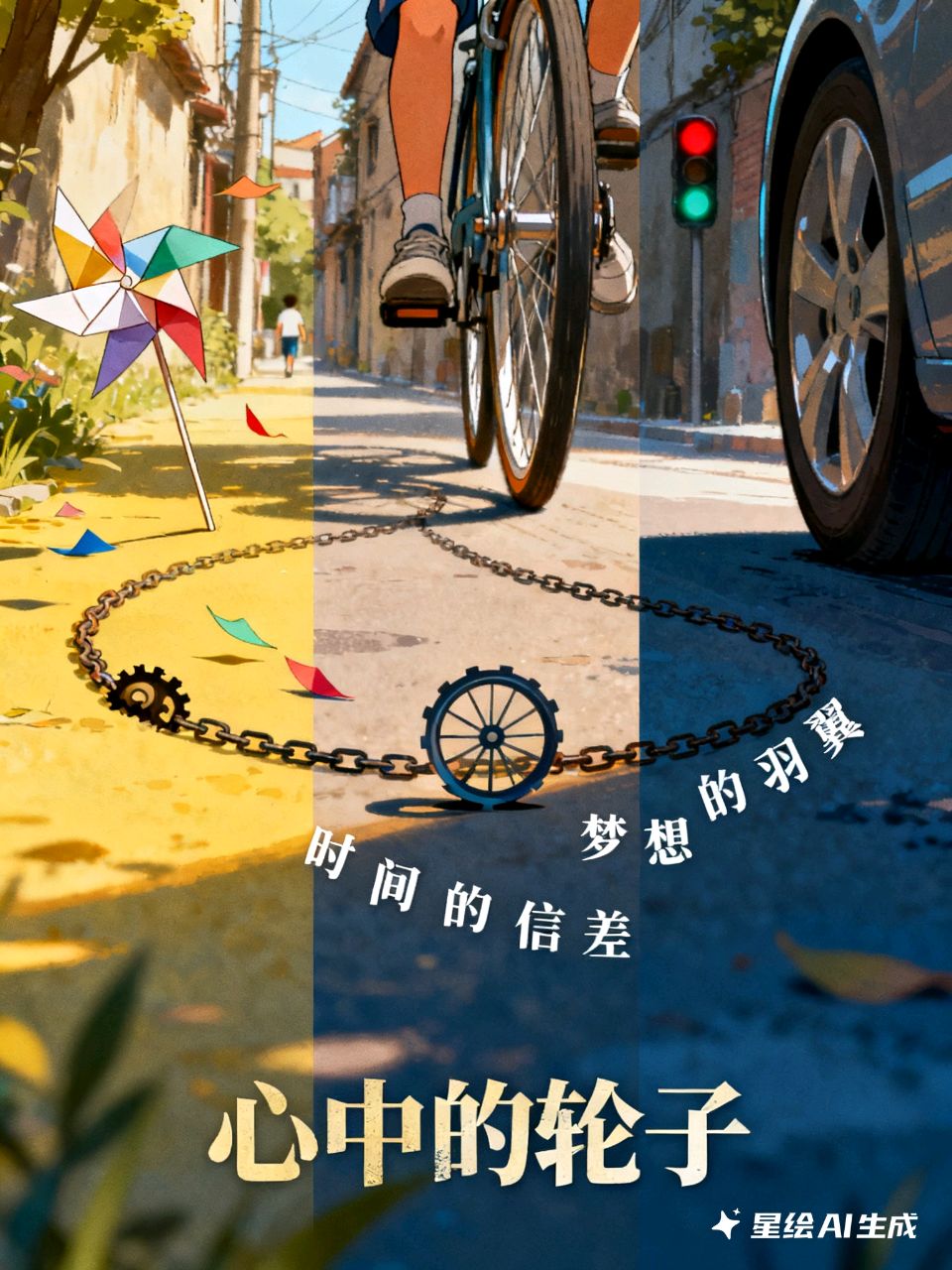 【名家风采】心中的轮子//文:葛建民（浙江）（图4）