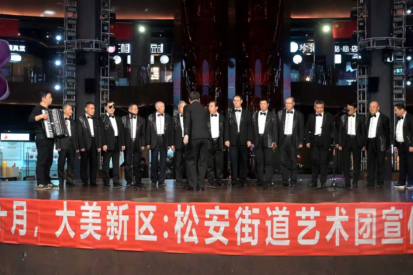 哈尔滨新区松安艺术团金秋十月再放异彩，作者阳光（图22）