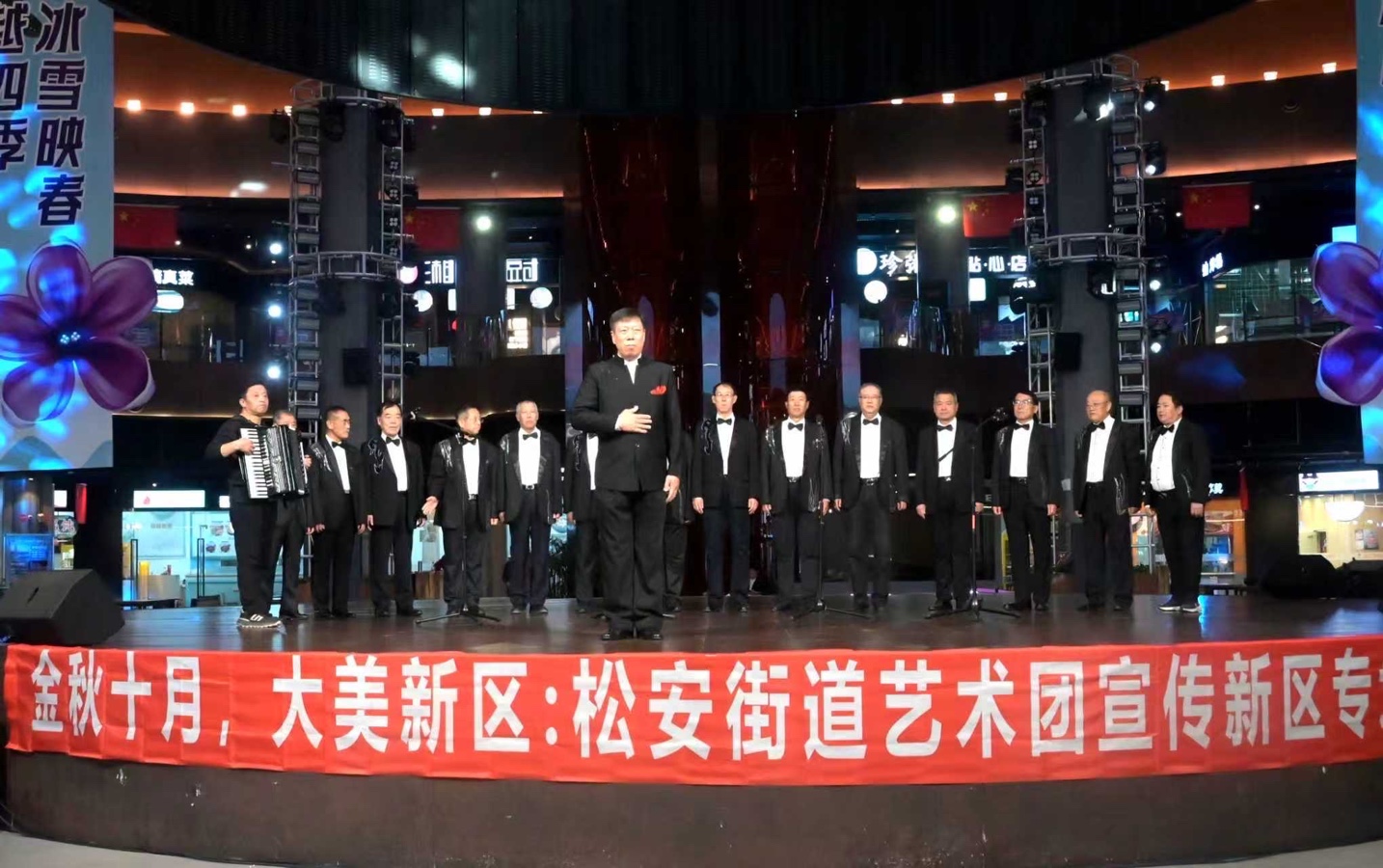 哈尔滨新区松安艺术团金秋十月再放异彩，作者阳光（图15）