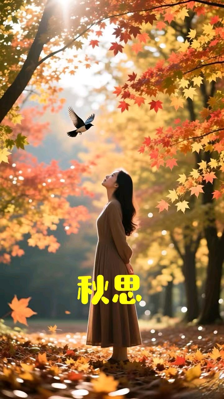 七绝-秋思～诗◑王政（图11）