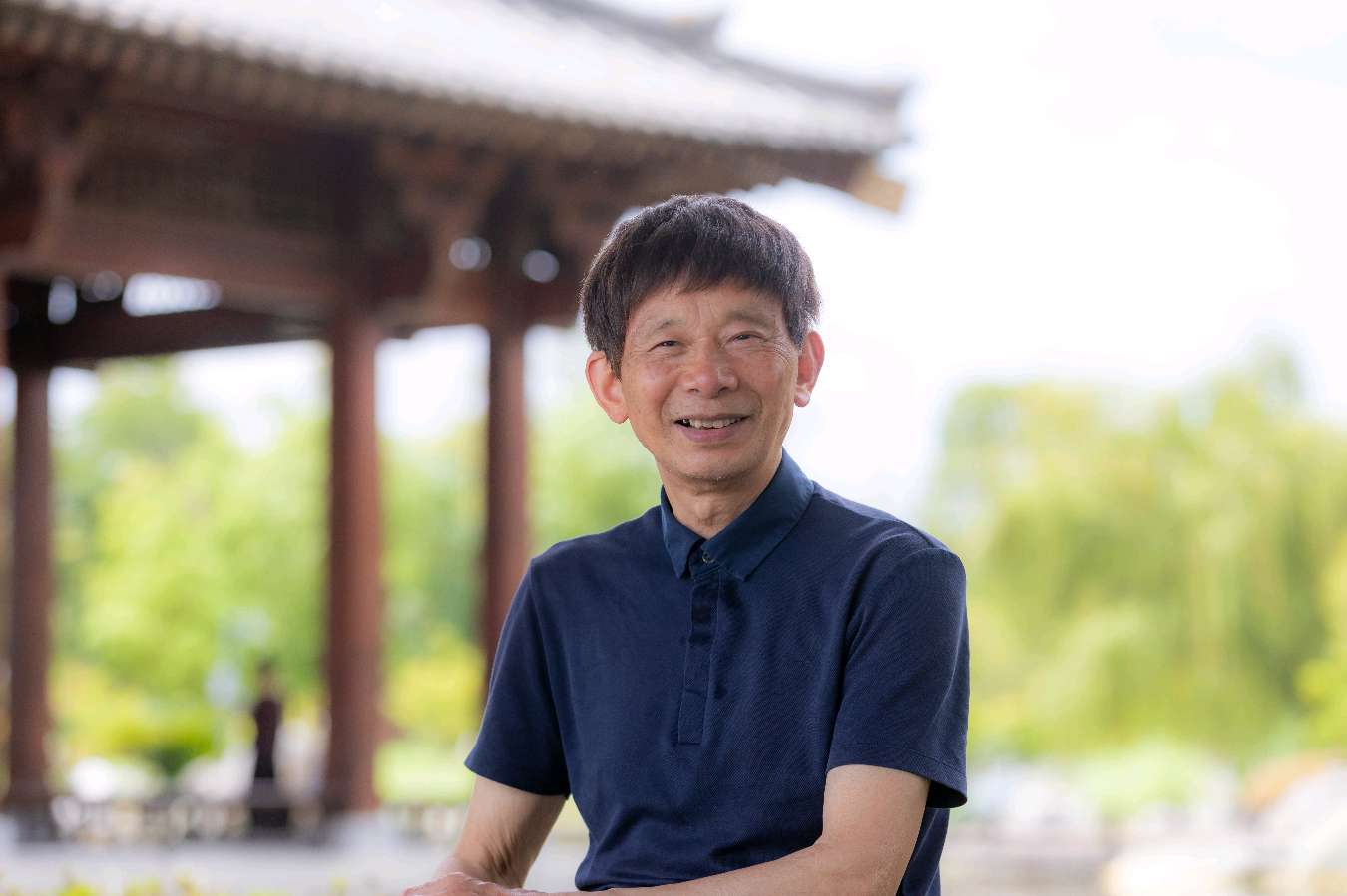 诗意传情诗社【秋游颐和园，品味大寿桃】文‖舒才生 诵‖淡淡的茶香（1829）（图15）