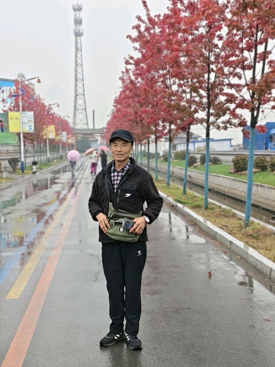 虽有小雨造访 兴致仍旧未减——记老教师俱乐部双阳一日游（图32）