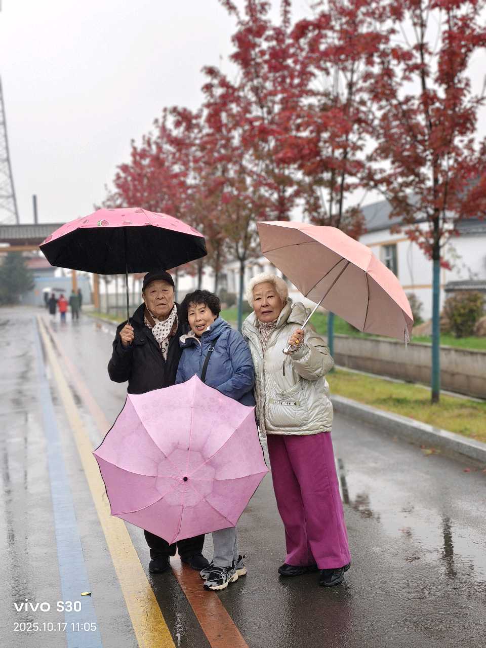 虽有小雨造访 兴致仍旧未减——记老教师俱乐部双阳一日游（图31）