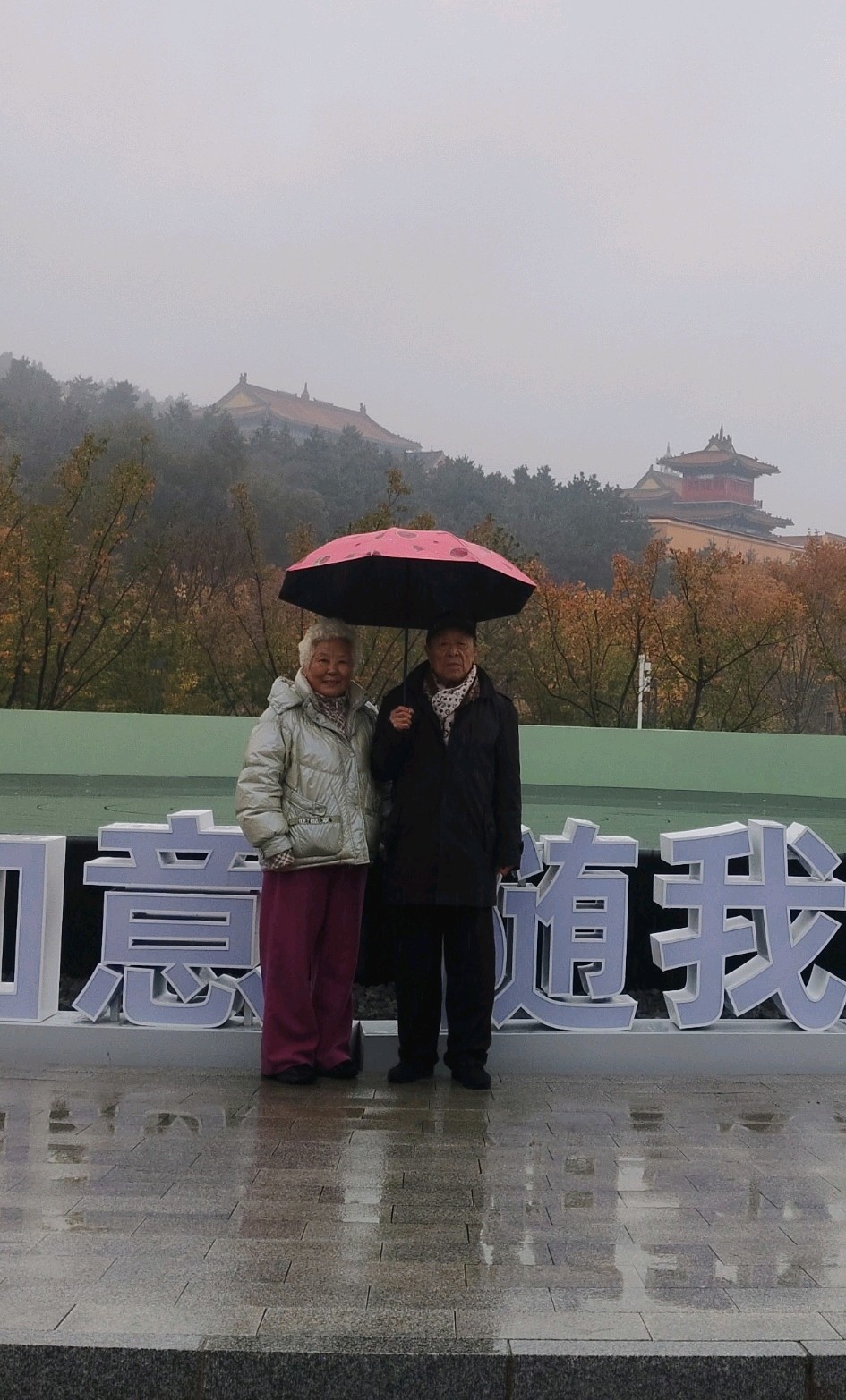 虽有小雨造访 兴致仍旧未减——记老教师俱乐部双阳一日游（图11）