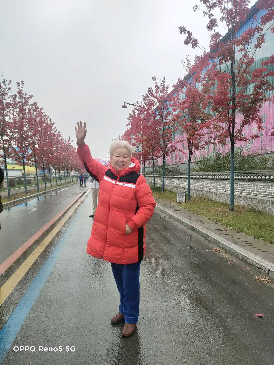 虽有小雨造访 兴致仍旧未减——记老教师俱乐部双阳一日游（图57）