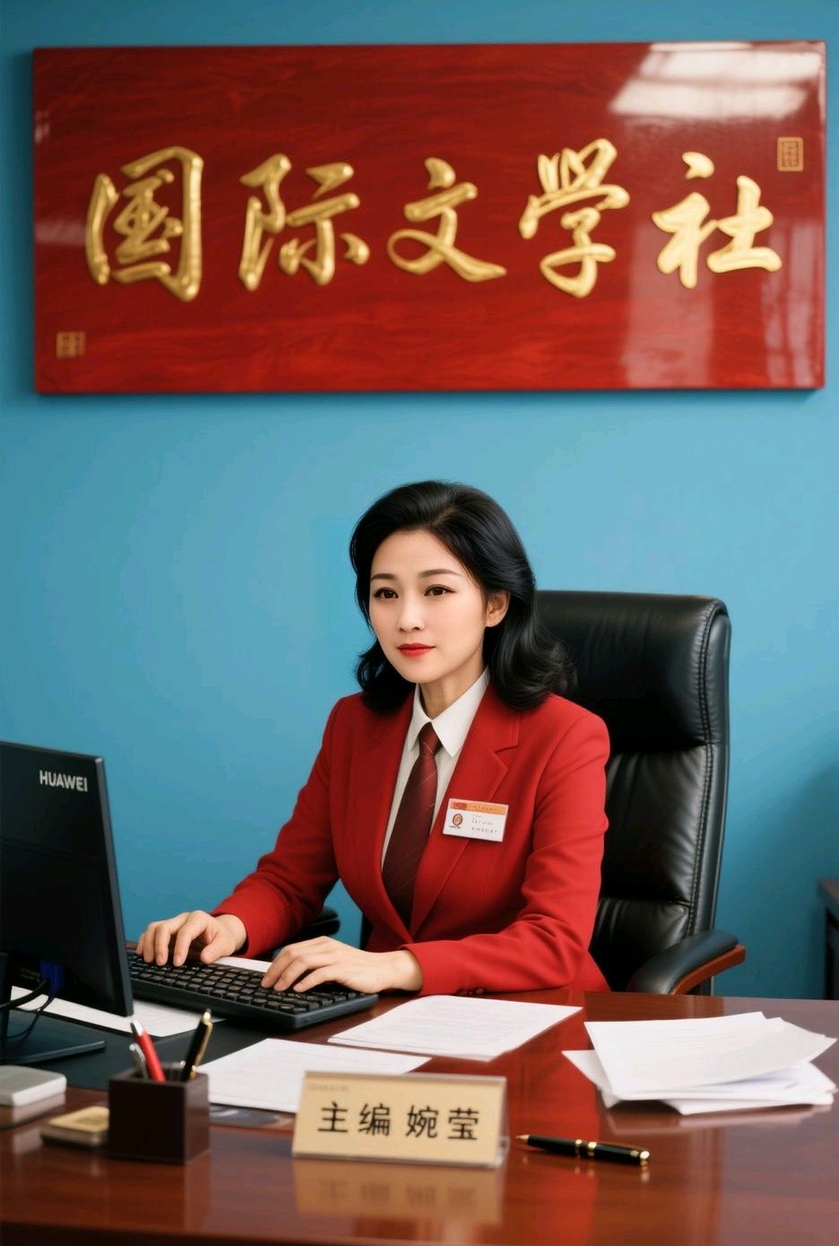 【国际文学社】辘轳体•秋风抱柳育晨阳（新韵）文/郑占荣（河北）