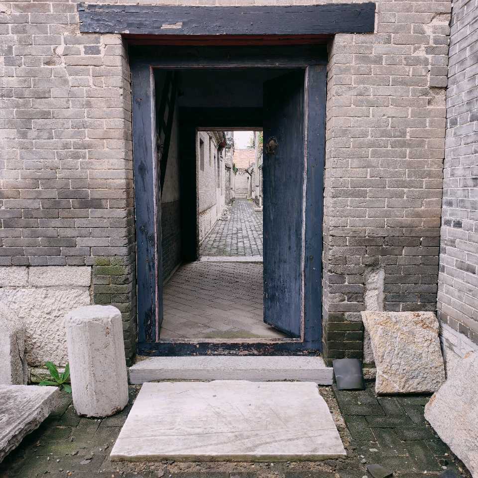 明清历史建筑《于家大院》山东潍坊（图6）
