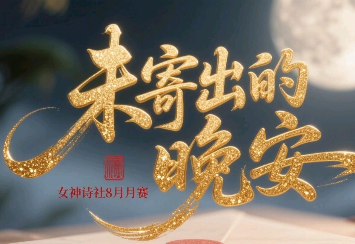 【隆重推出】《女神诗社*诗韵留声》8月月赛一等奖展播 作者：夏禾 || 主播：孙丽芬 || 点评：夕耕（图2）