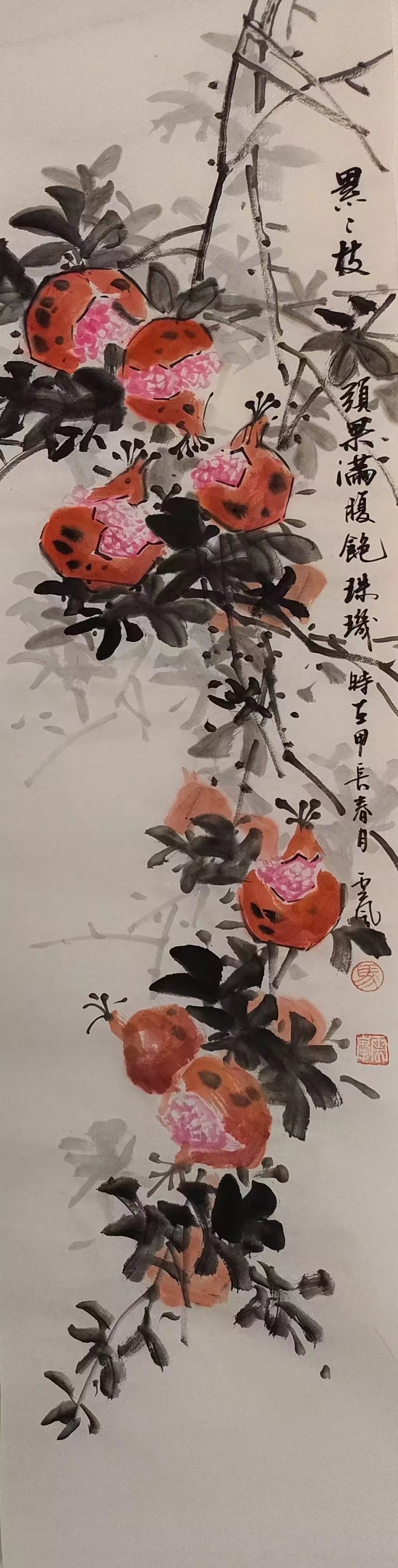 孙成贵赏析马云峰作品3：笔墨生趣，意韵吉祥（图6）