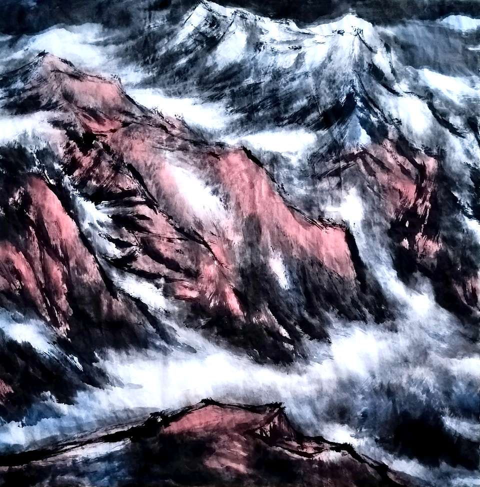 含道映物|吴马艺术观之山水精神修炼(图2)