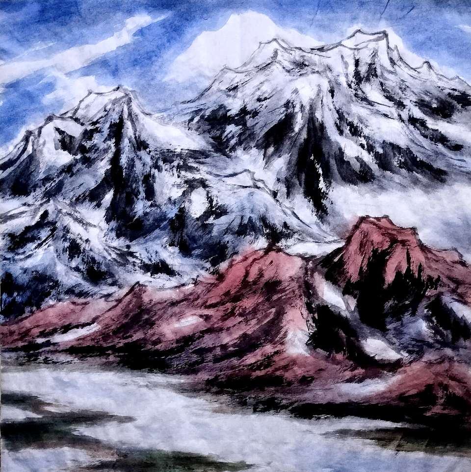 含道映物|吴马艺术观之山水精神修炼(图7)