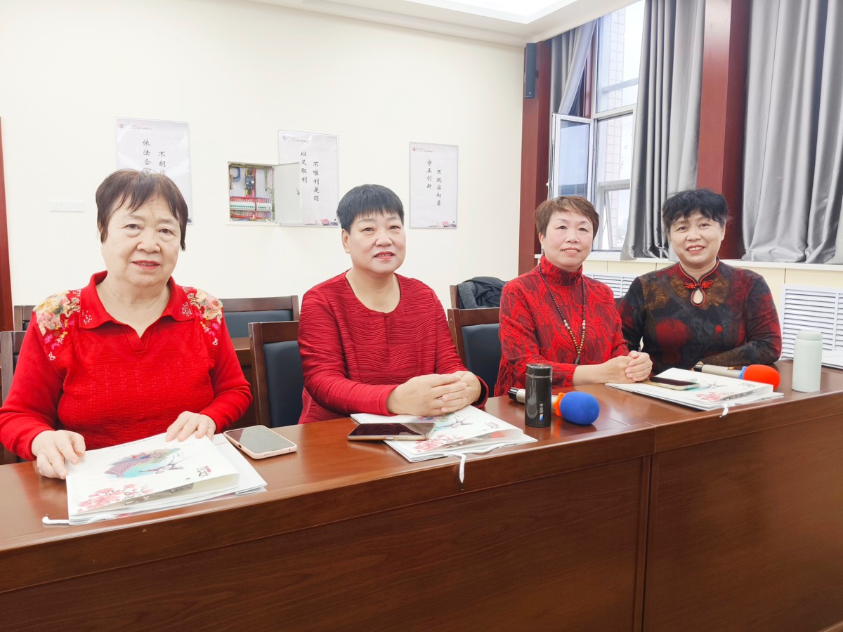 【新诗大观】沁园春•赞金声朗诵社||文/谢爱民（图2）